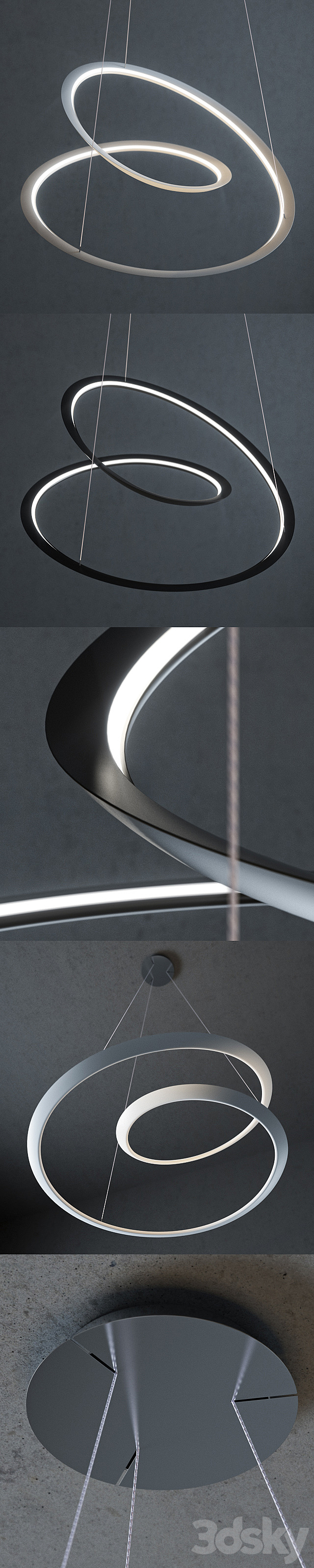 NEMO Kepler pendant 3d