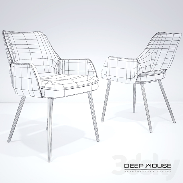 Chair Deephouse Arona 3DSMax File - thumbnail 2