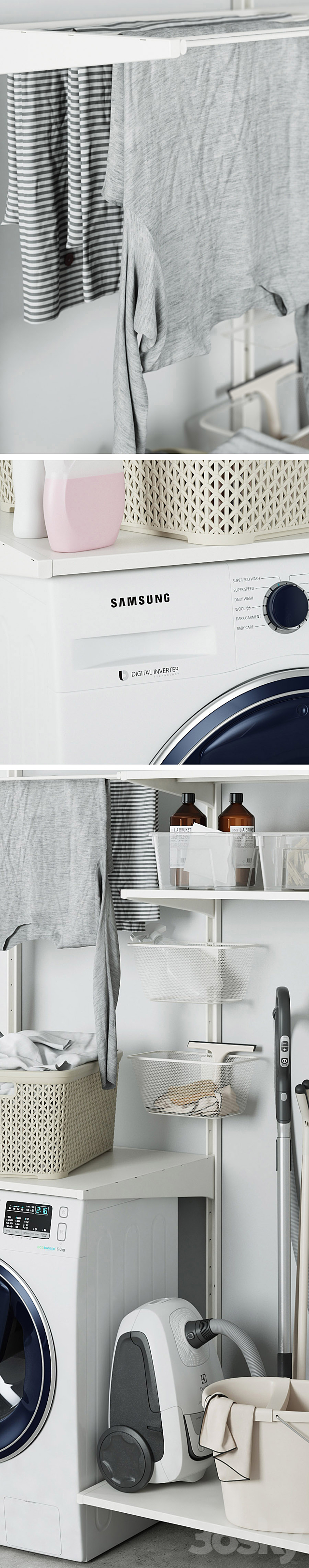 Laundry | Set 2 3d