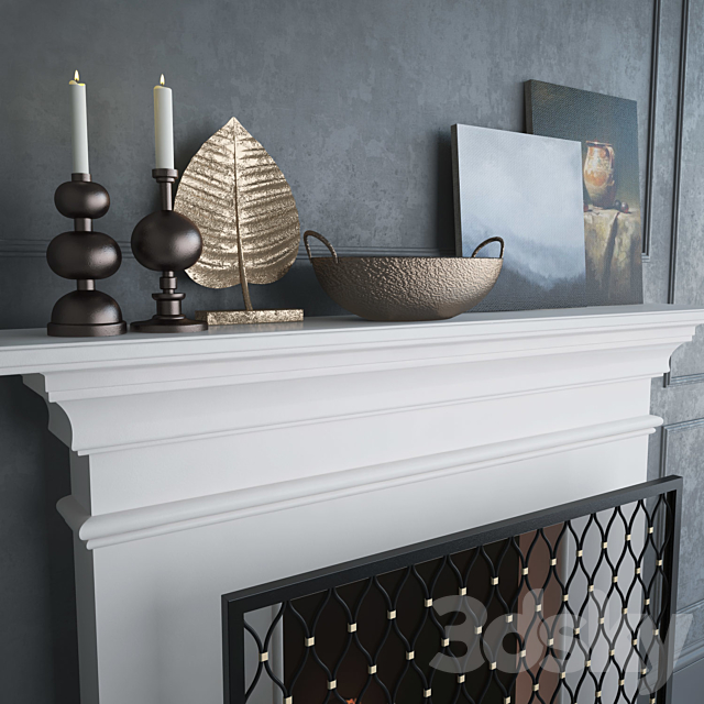 Fireplace 2 3d