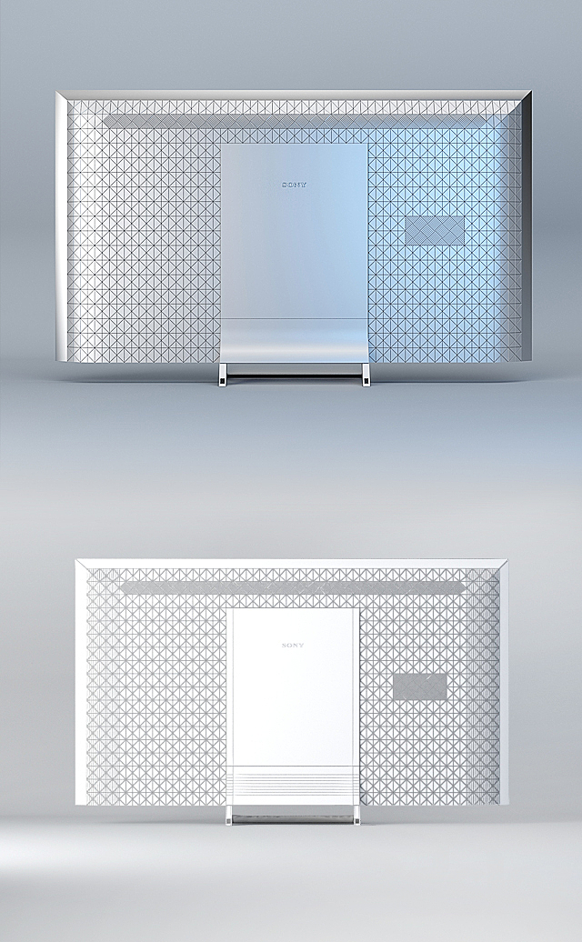 Sony XE94 _ XE93 | LED | 4K Ultra HD | High Dynamic Range (HDR) | Smart TV (Android TV) 3d