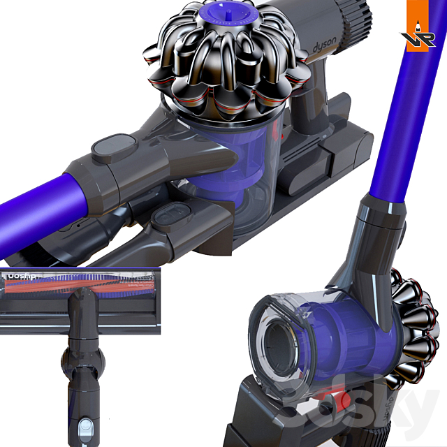 Vacuum Cleaner Dyson DC62 Animal pro 3d