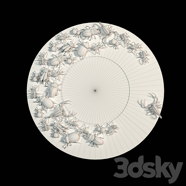 Mirror Convex Metamorphosis. Boca do Lobo 3d