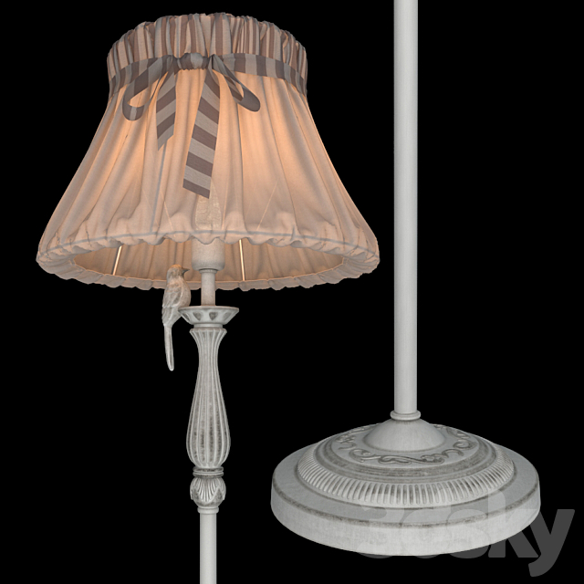 Lamp Maytoni Bird ARM013-22-W 3d