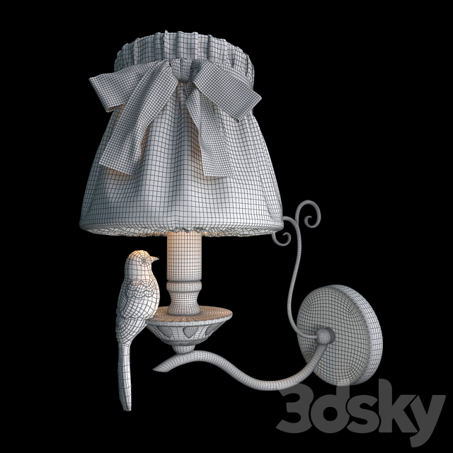Bra Maytoni Bird ARM013-01-W 3d