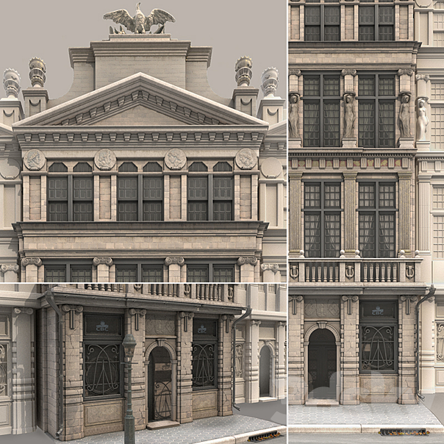 facade 3d