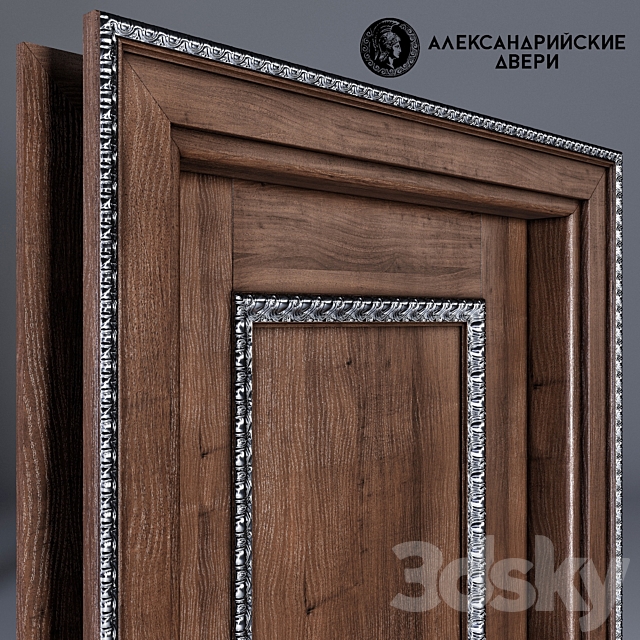 Alexandria Doors 3d