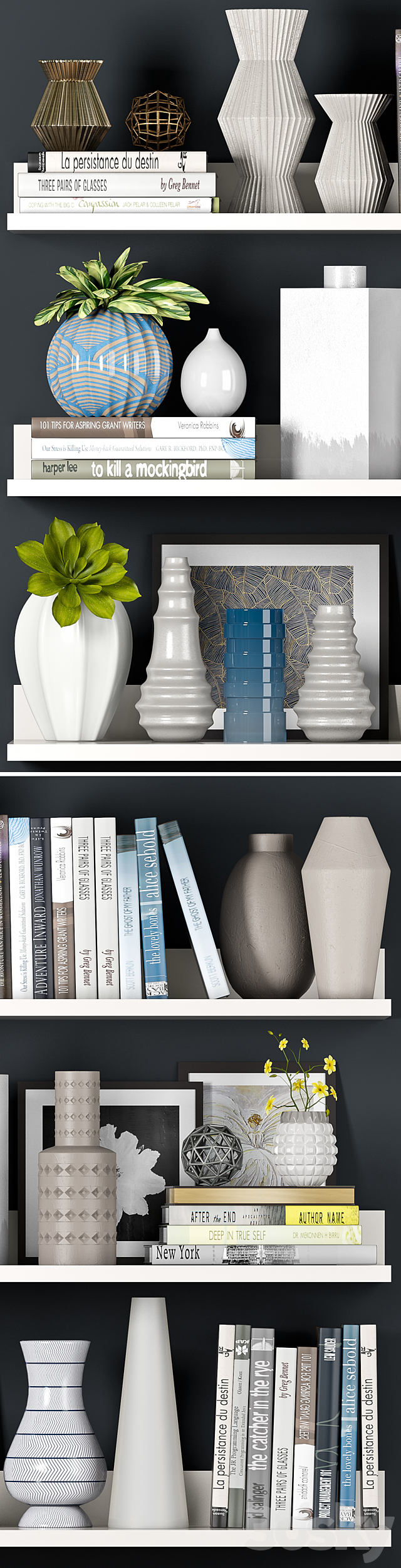 Decorative Set - 20 3d