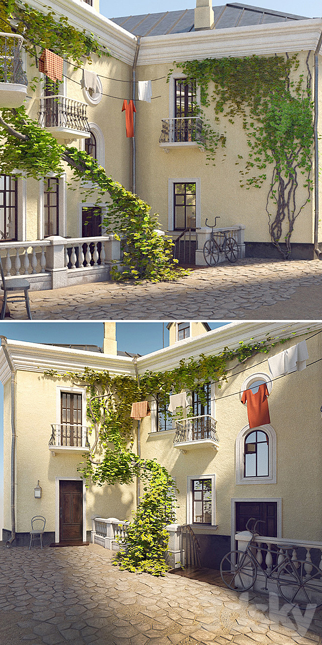 Yard 3d