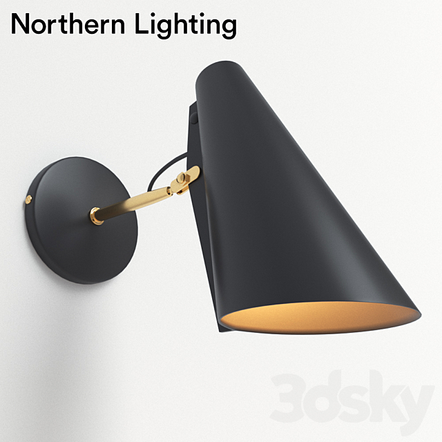 Bra Northern Lighting Birdy 3DSMax File - thumbnail 1