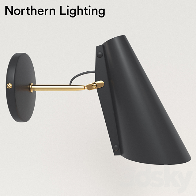 Bra Northern Lighting Birdy 3DSMax File - thumbnail 2