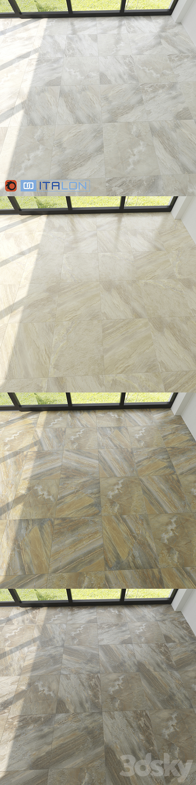 ITALON_MAGNETIQUE MINERAL 60x60 3d