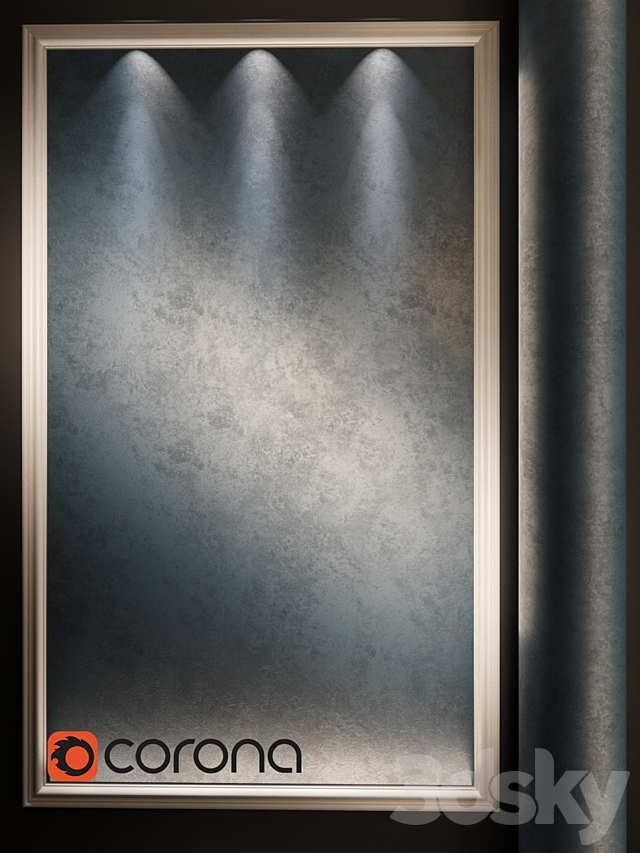 DecorWall (Kraskibriz) Set # 1 (perezaleyte) 3d