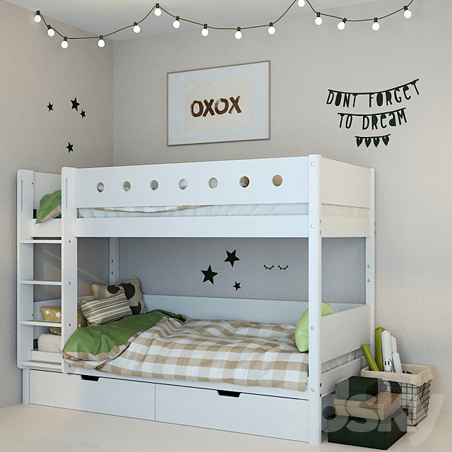 Flexa Bunk Bed 2 Free Download