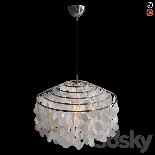 Chandelier Fun 11DM 3d