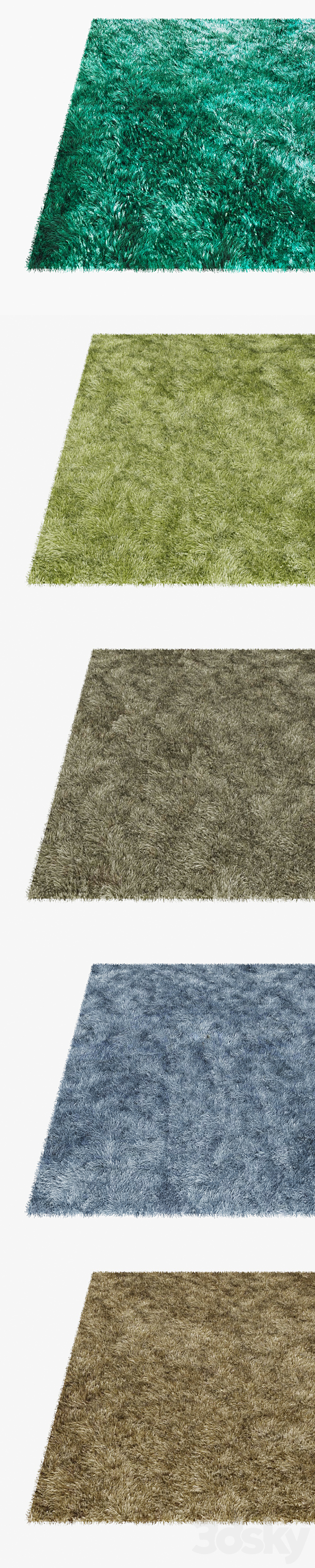 Momeni rug | Area rugs | Shags | Luster Shag 3d