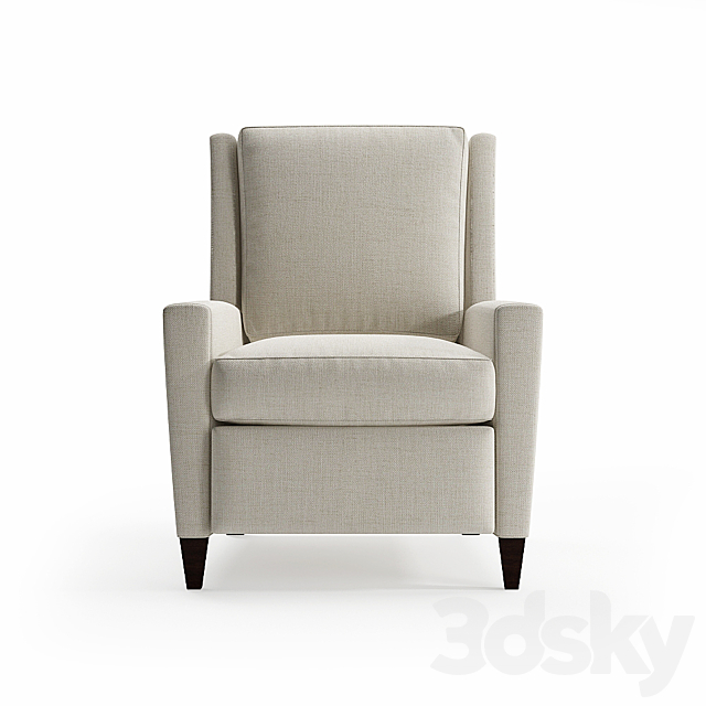Armchair H Contract Recliner Martin 3d