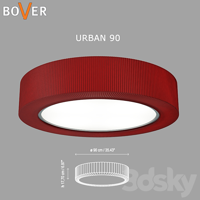 Bover Urban 90 3DSMax File - thumbnail 1