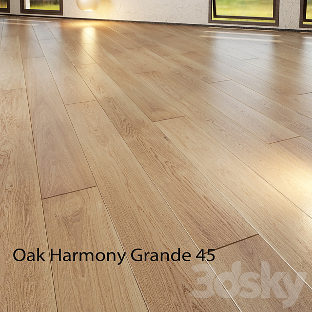 Parquet Barlinek Floorboard - Harmony Grande 3d