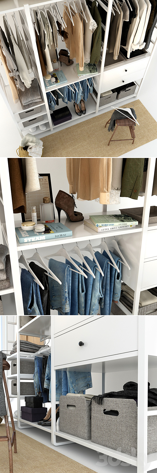 Wardrobe_05 3d
