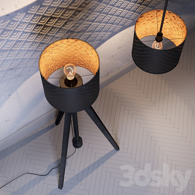 Shade Ikea Nemo base Latuers. suspension Second 3d