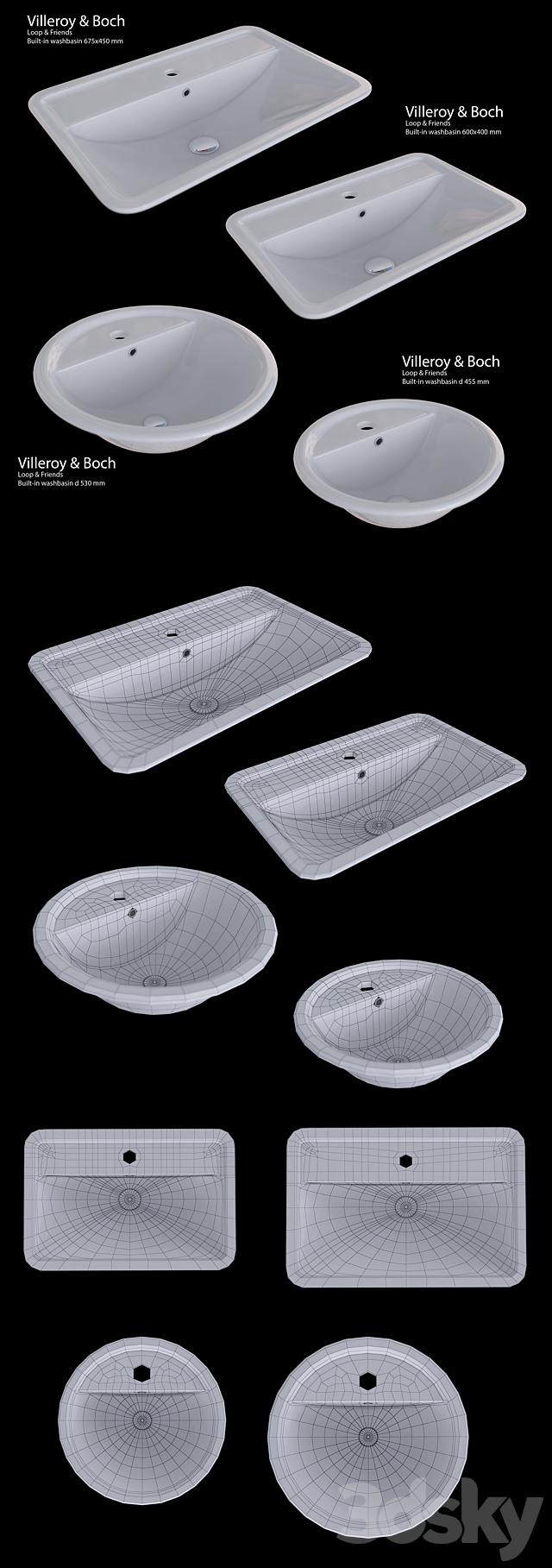 Villeroy & Boch Loop & Friends 3d