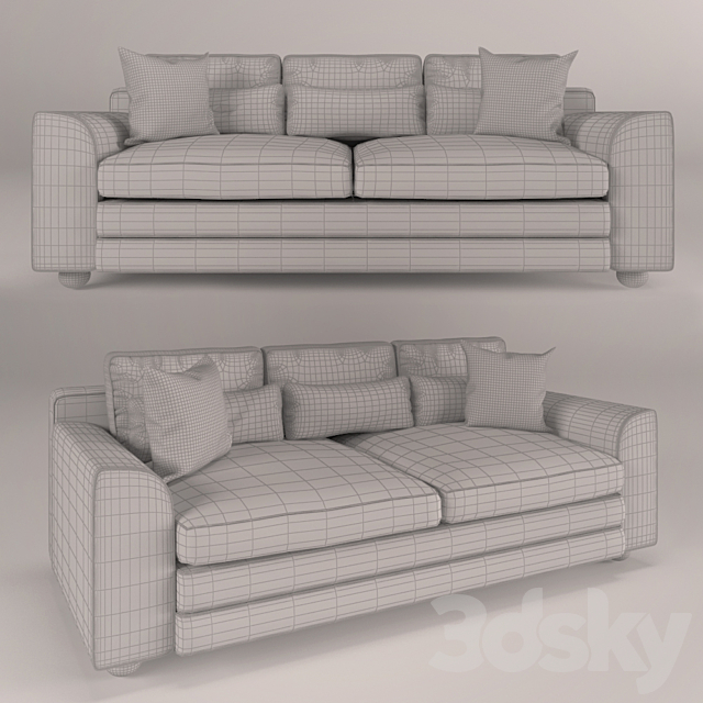 Sofa Bedding Atelier DayDream 3DSMax File - thumbnail 2