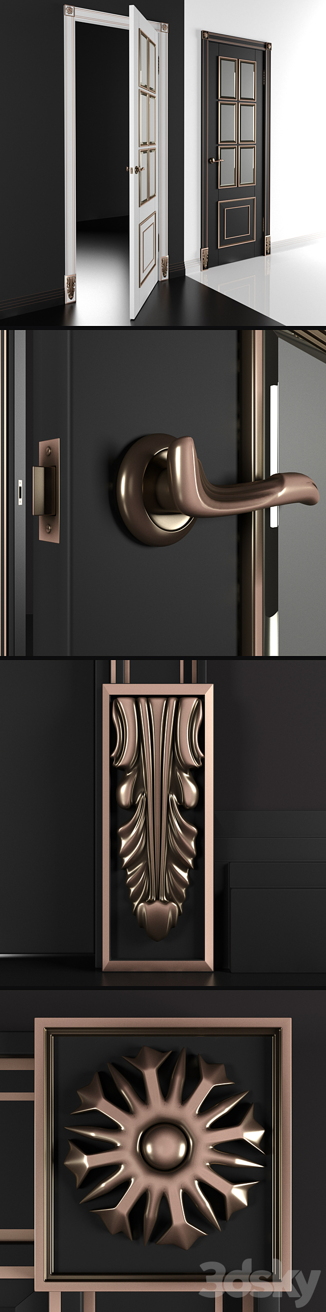 verona Door 3d