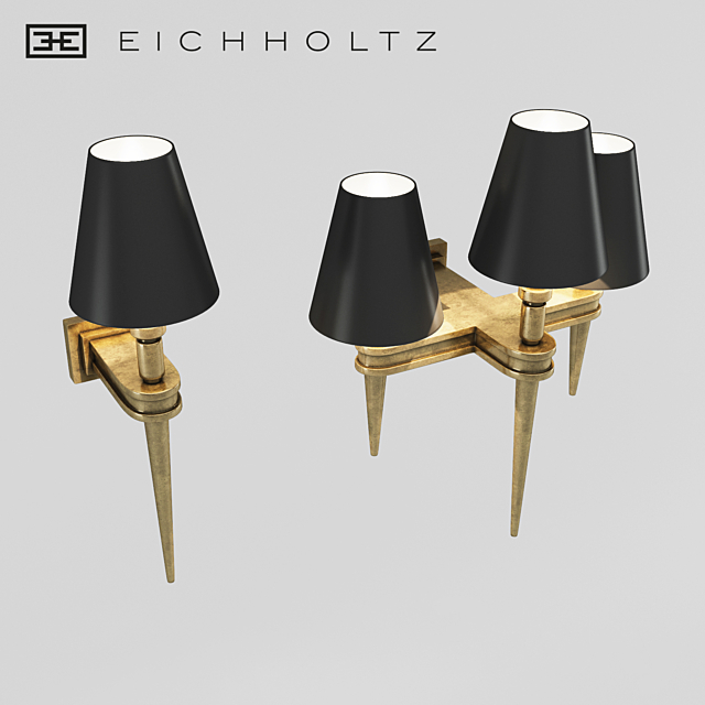 Wall lamp Eichholtz Waterloo 3d