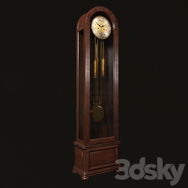 grandfather clock POWER MG2109D-1 3d