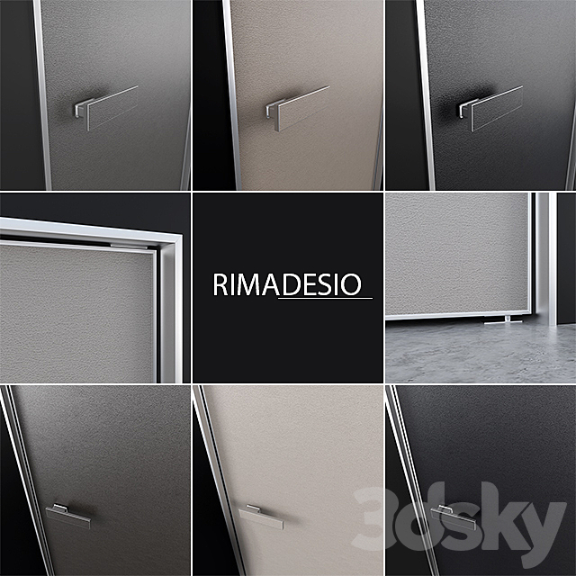 door Rimadesio 3d