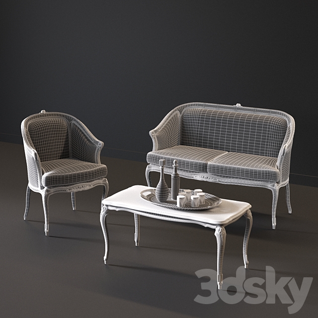 Modenese Gastone Casanova collection 3d