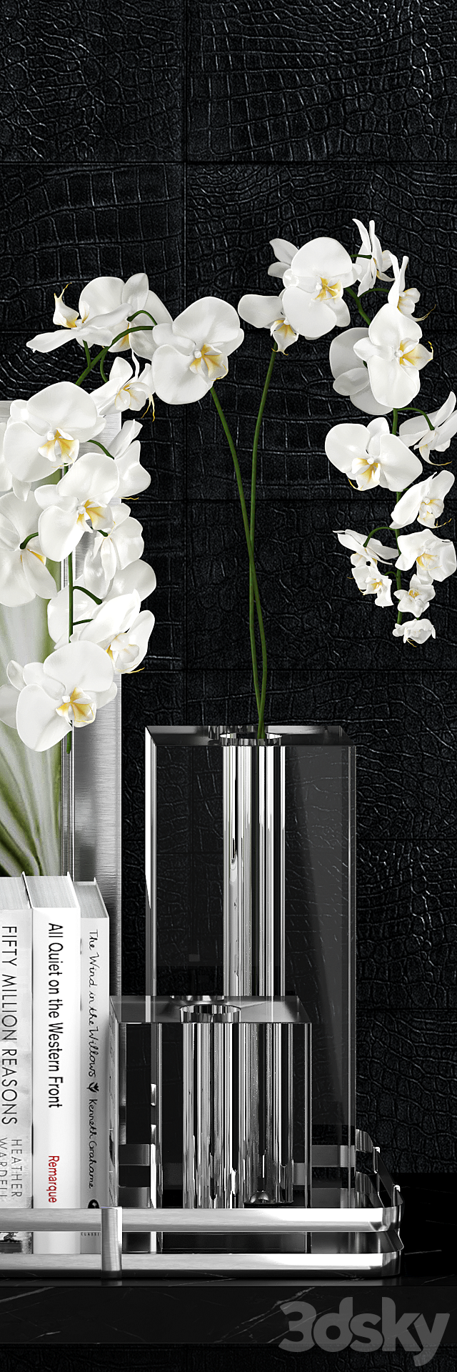 Williams Sonoma decoration set 2 3DS Max Model - thumbnail 2