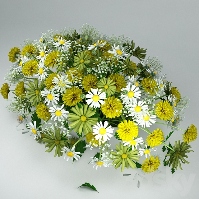 SUMMER RAIN DECOR 3d