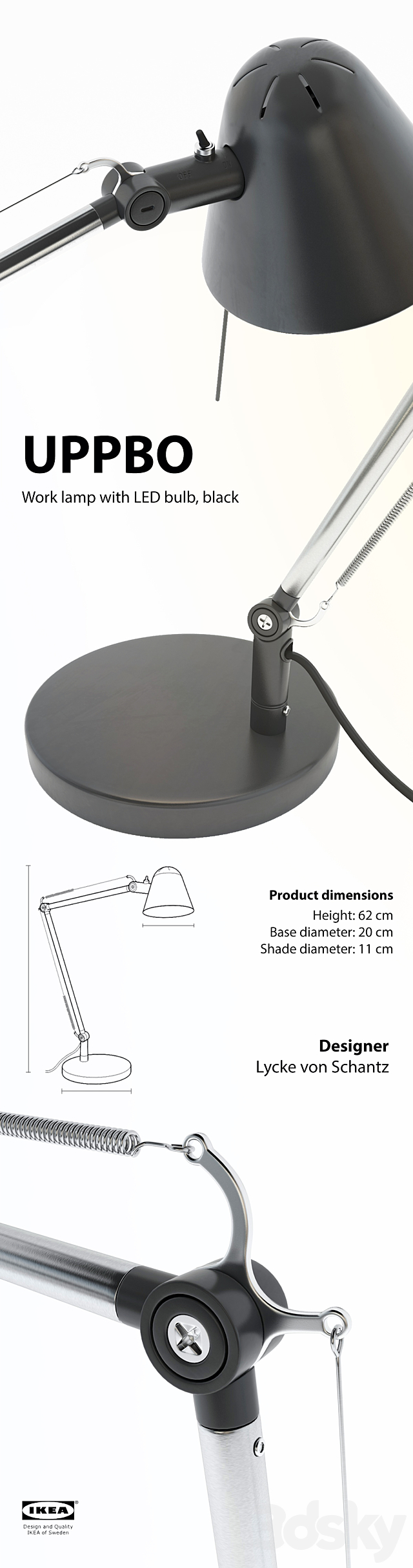 UPPBO Ikea 3DSMax File - thumbnail 2