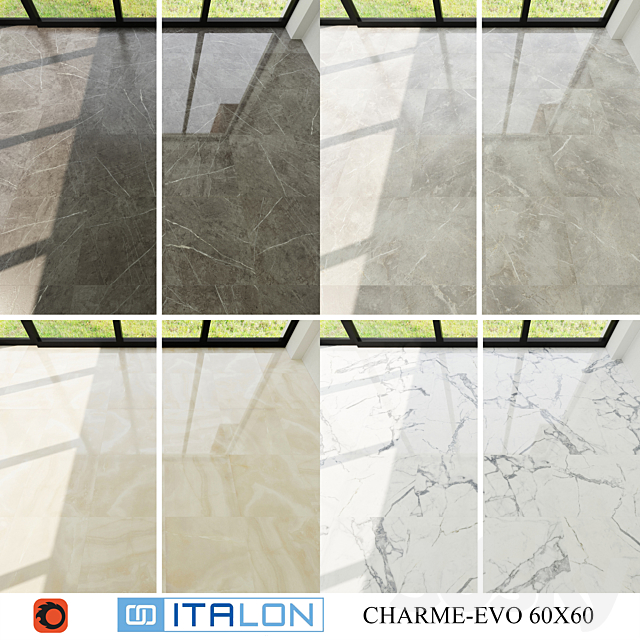 ITALON_CHARME-EVO 60х60 Free Download