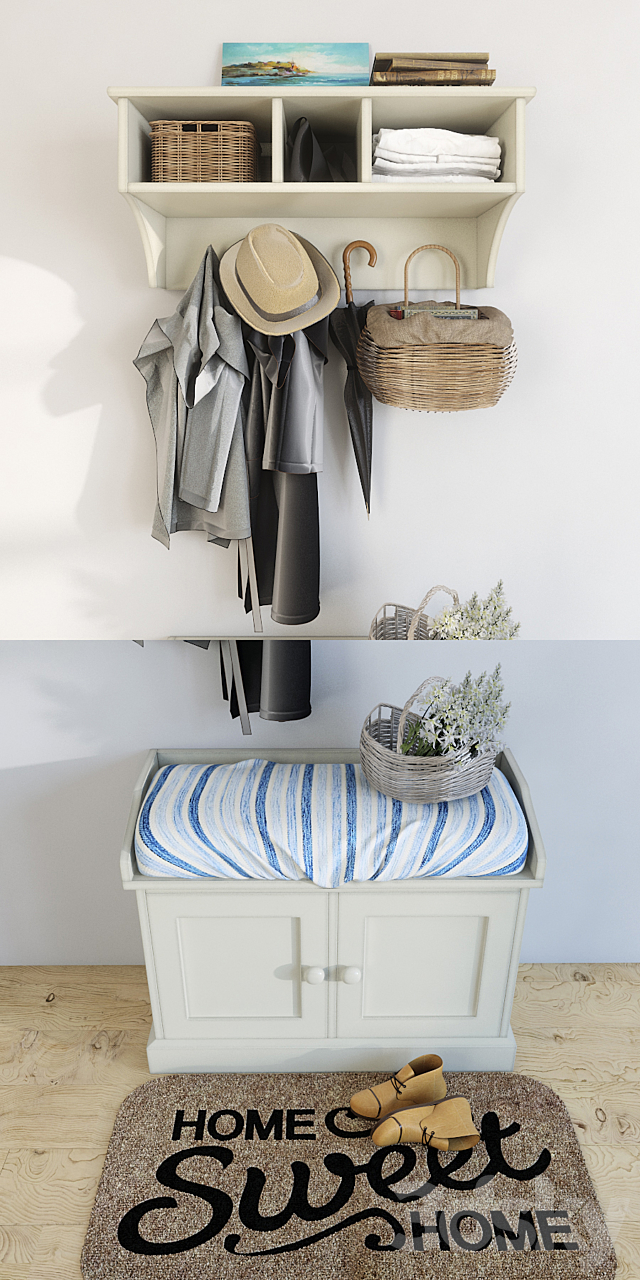 Suite for anteroom 3d