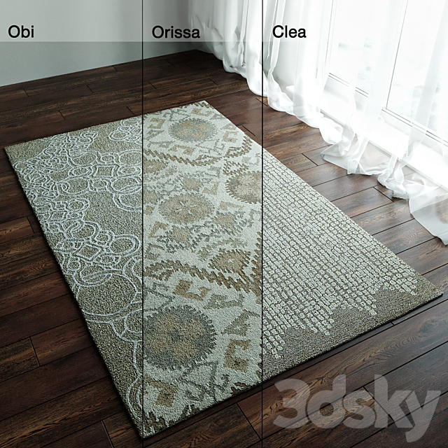 Crate and Barrel Vol.1 3d