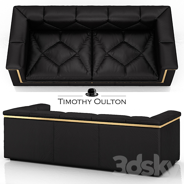 GATSBY SOFA by Timothy Oulton 3d