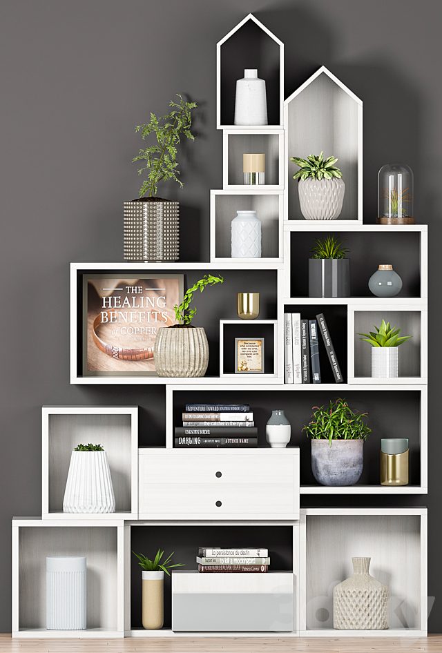 Decorative Set - 22 3d