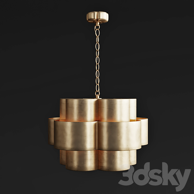 Arabelle Pendant ARN5306 Circa Lighting 3d