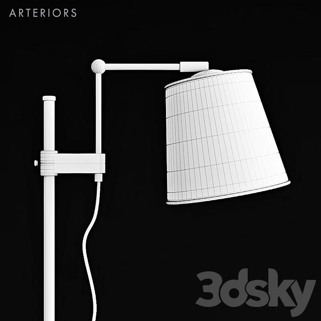 Arteriors Watson Floor Lamp 3DSMax File - thumbnail 3