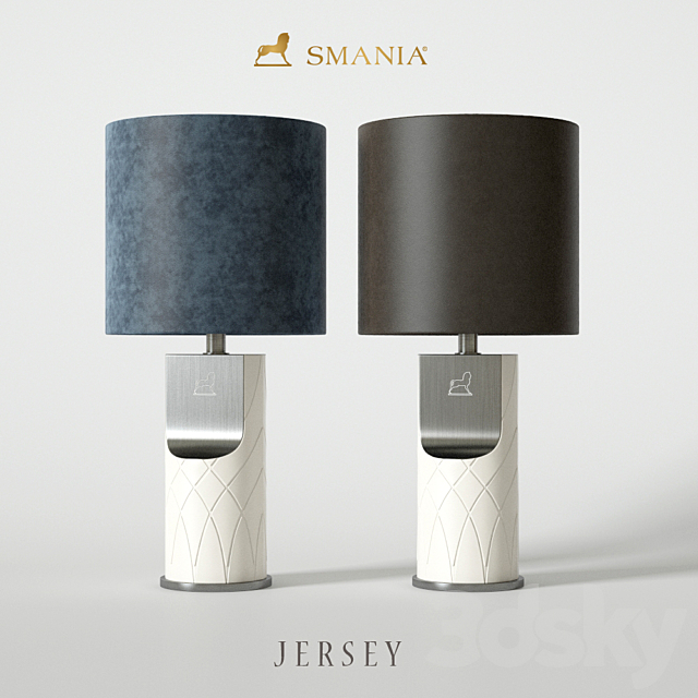 Table lamp Smania JERSEY 3DSMax File - thumbnail 1