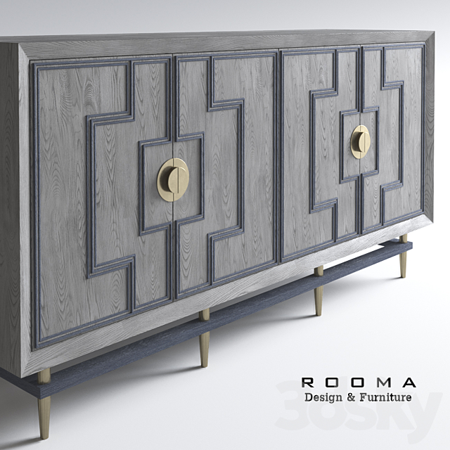 Chest of drawers Aurora Rooma Design 3d