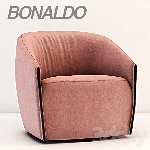Bonaldo Bodo armchair 3DSMax File - thumbnail 1