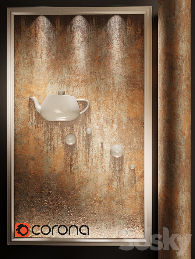 DecorWall (Kraskibriz) Set # 6 3d