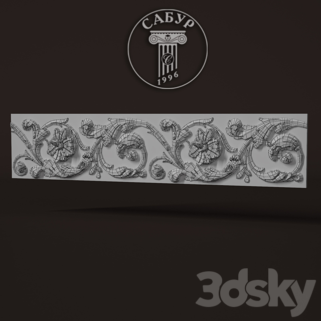 3D Frieze ? 10 3d
