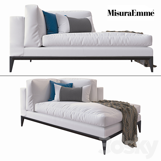 Couch ANTIBES 3DSMax File - thumbnail 1