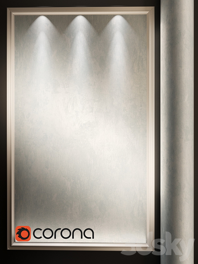 DecorWall (Kraskibriz) Set # 3 3d
