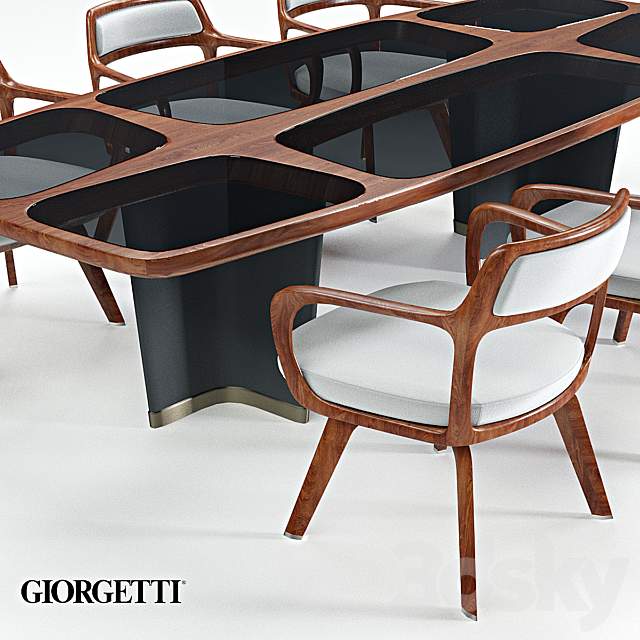 Baron & Bigwig by Giorgetti 3DS Max Model - thumbnail 2